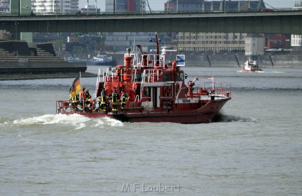 Schiff 1 Koeln in Hoehe der Koelner Zoobruecke P266.JPG - Miklos Laubert